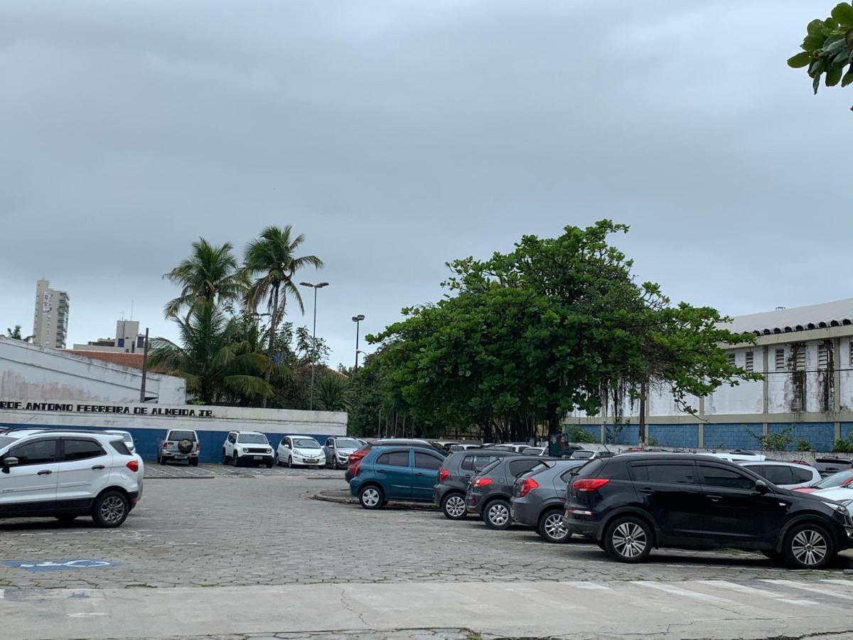 Apartamento Praia גוארויה מראה חיצוני תמונה