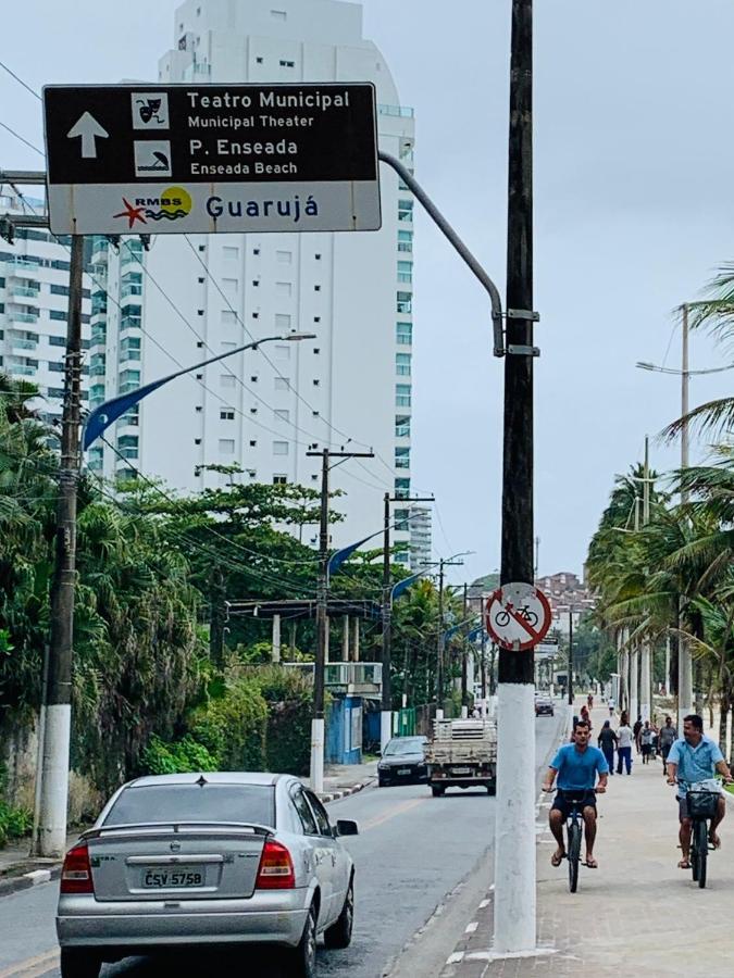 Apartamento Praia גוארויה מראה חיצוני תמונה